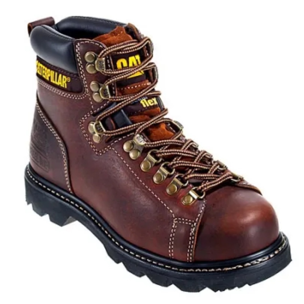 CATERPILLAR WOMEN’S SLIP-RESISTANT 6” WORK BOOTS ALASKA FX - 71560 / US 7